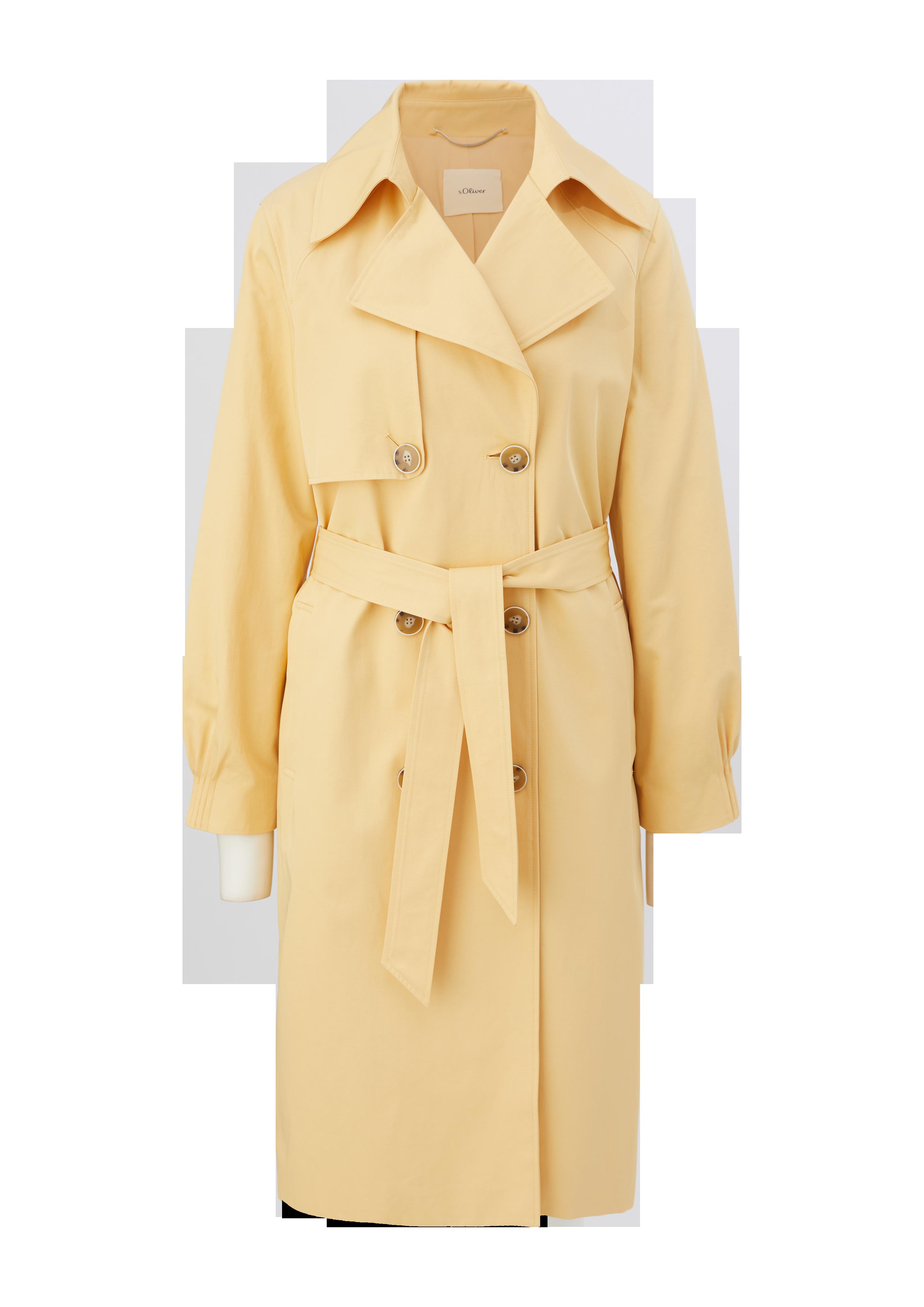 Trenchcoat mit Bindegürtel  2126235-1603