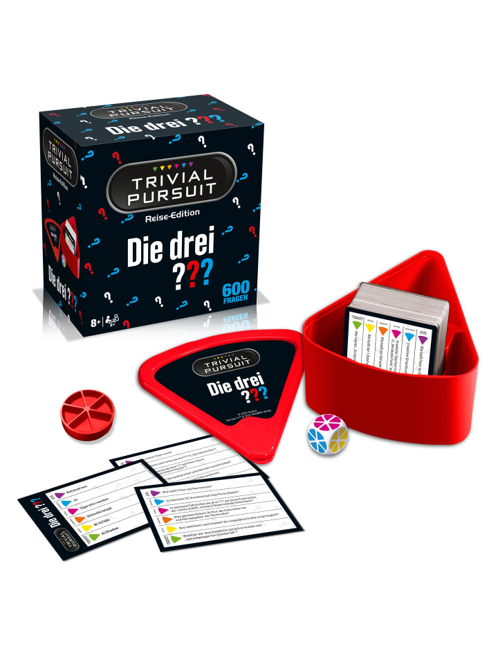Winning Moves Trivial Pursuit - Die Drei ??? Fragezeichen in bunt günstig kaufen onesize