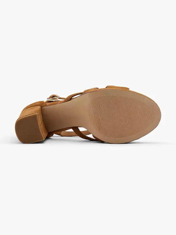 5th Avenue Leder Sandalette