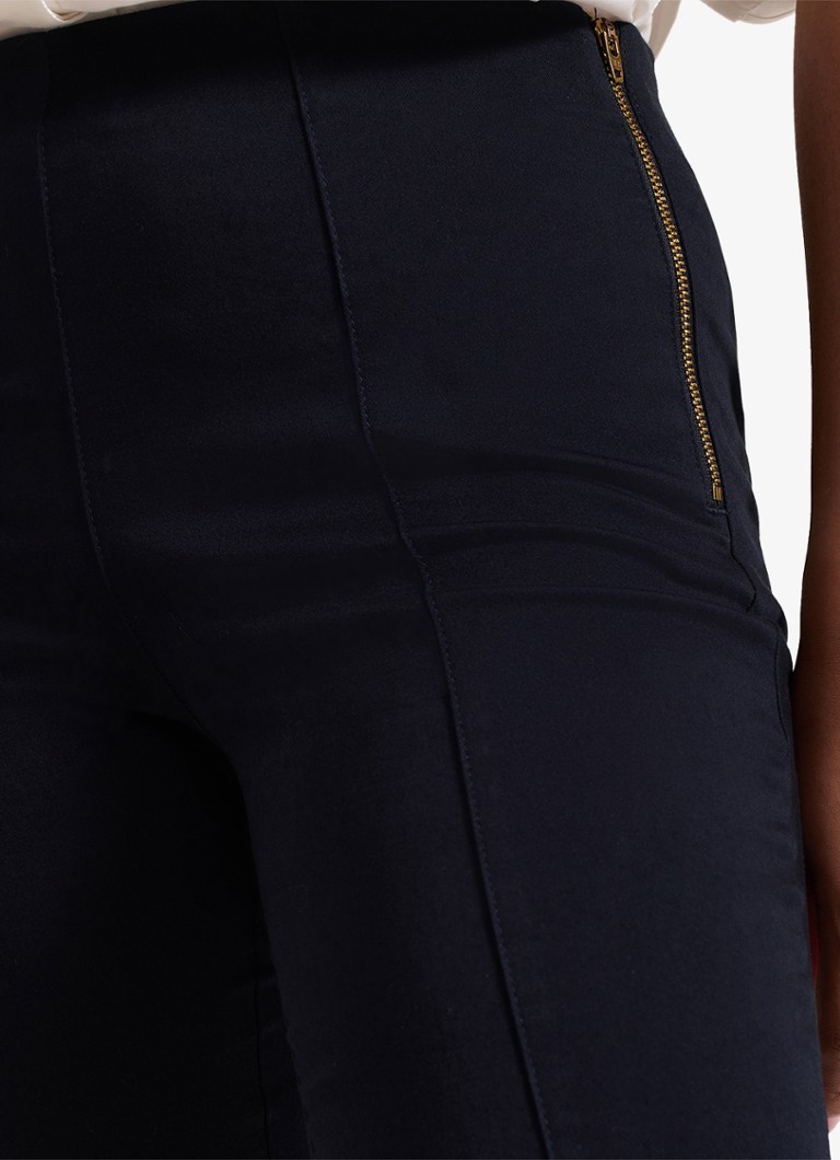 Pantaloni scurți strâmți Phase Eight Petite Amina cu talie înaltă