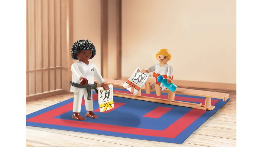 PLAYMOBIL 71186 - Sports & Action - Karate Training