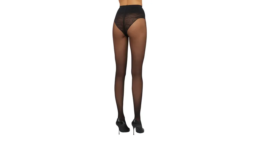 Wolford Damen Feinstrumpfhose Tummy 20 DEN black