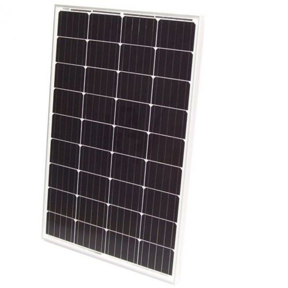 Apex Solarmodul Solarpanel Solarmodul 55419 MONOkristallin 100W