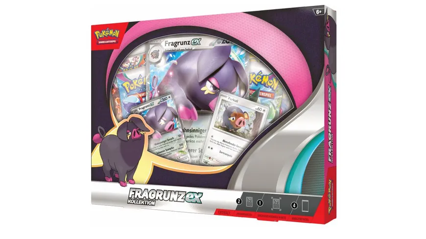 POKÉMON Sammelkartenspiel - PKM Oinkologne EX Box