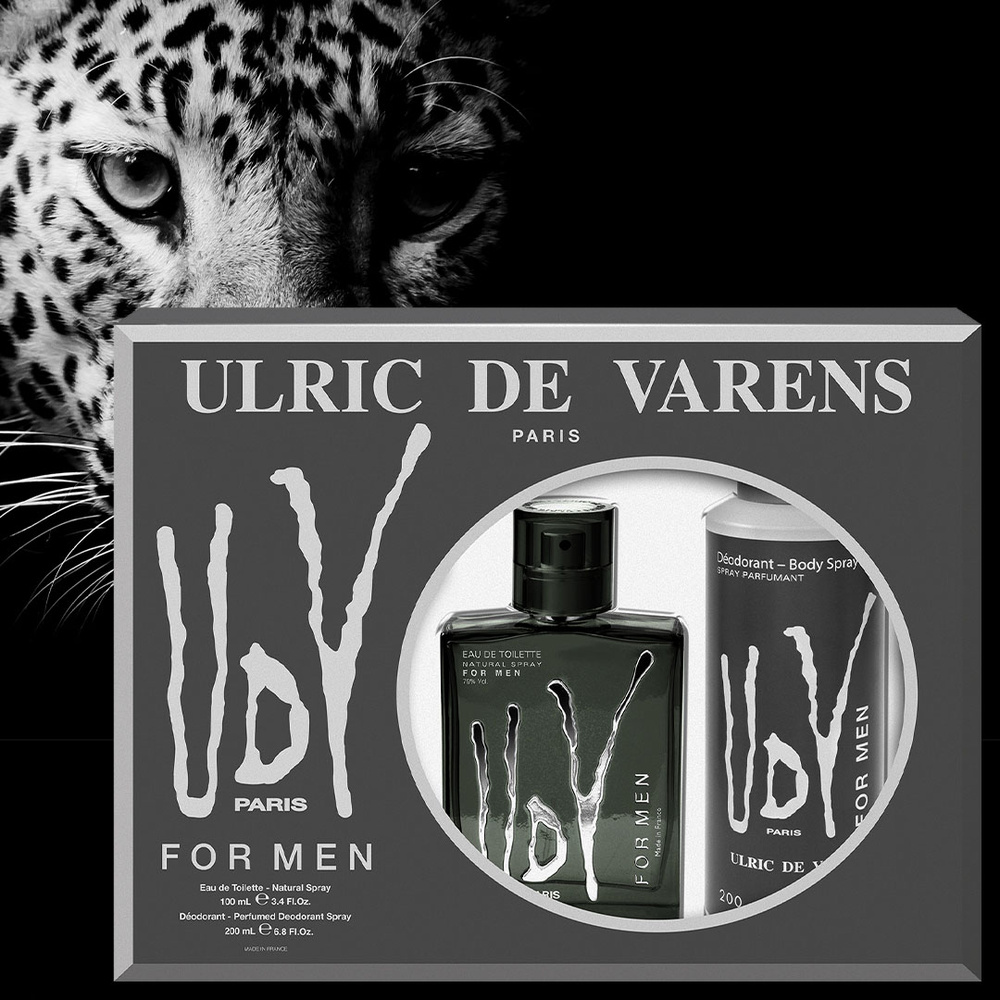 Ulric de Varens Coffret Udv For Men Coffret Parfum