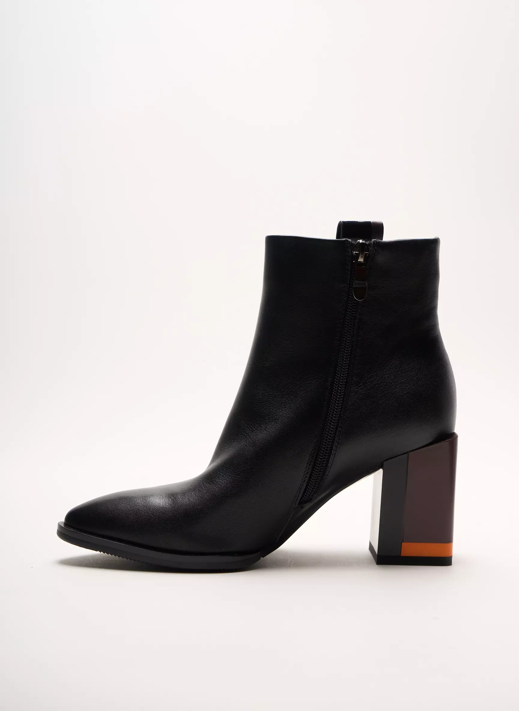 Metamorf Ose Bottines Femme couleur noir