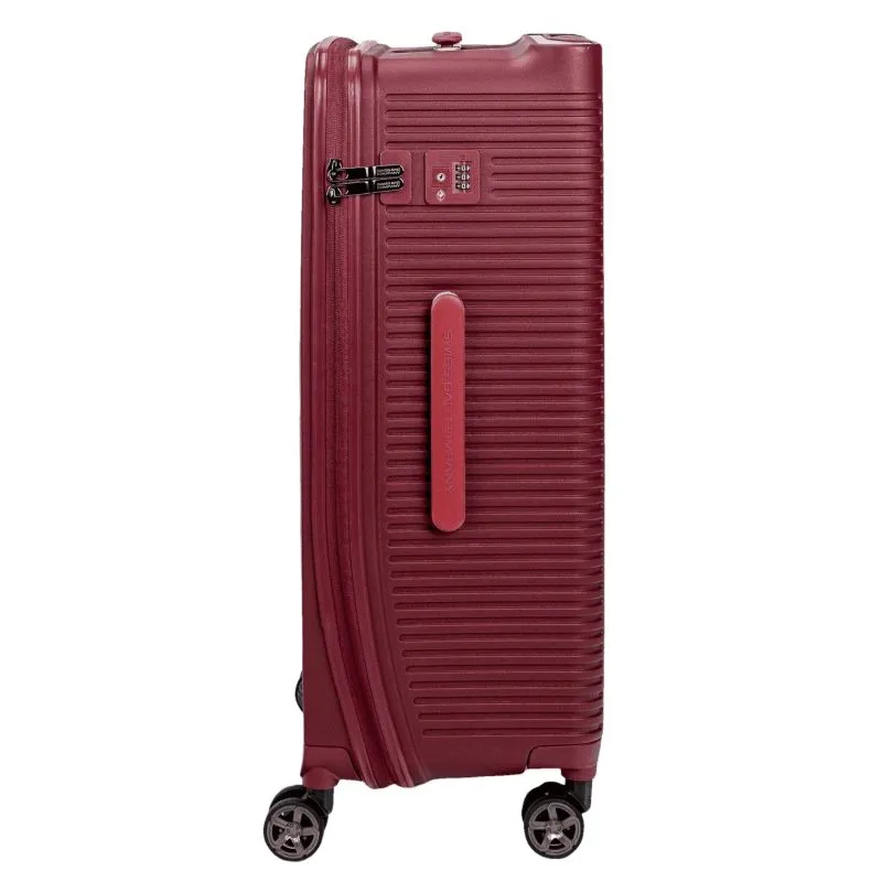 Swiss Bags Magna Trolley M (68 cm) - Pinot Red