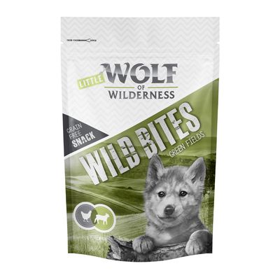 Little Wolf of Wilderness Snack - Wild Bites Junior 180 g