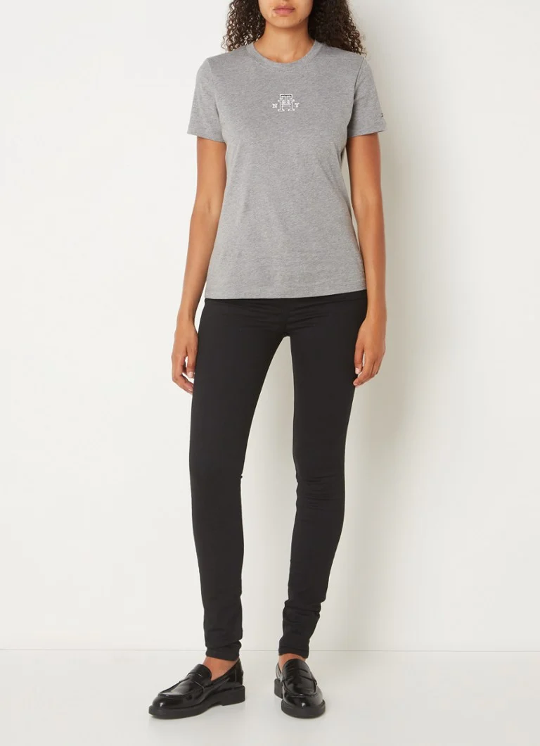 Blugi Tommy Hilfiger Harlem ultra-skinny cu talie înaltă și buzunare laterale