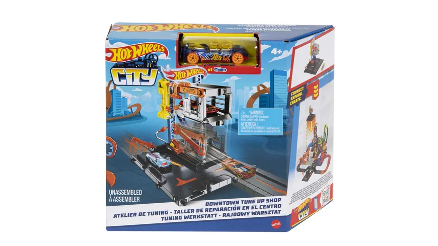 Hot Wheels City Downtown Sortiment, 1 Stück, sortiert