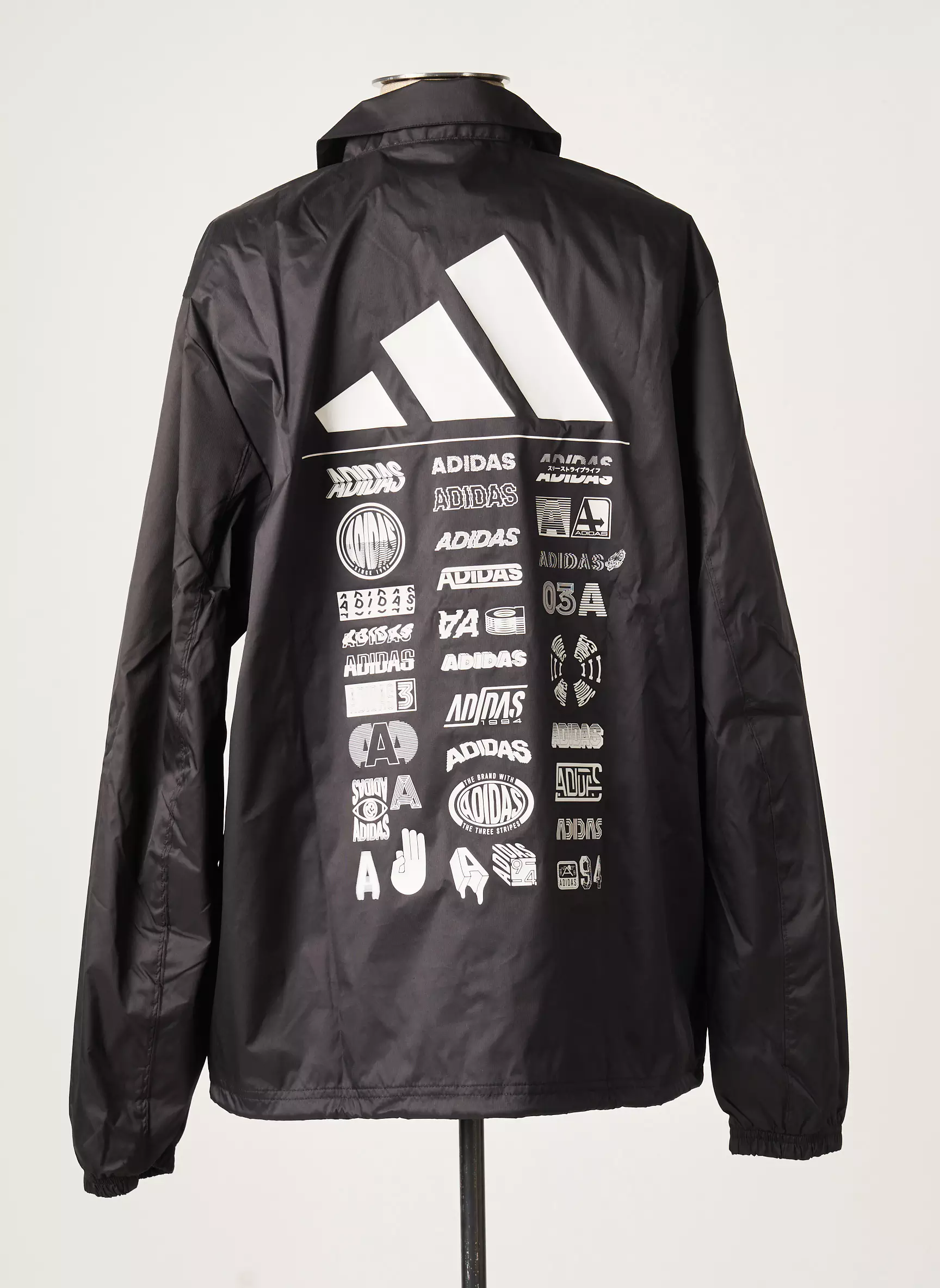 Adidas Vestecasual Femme couleur noir