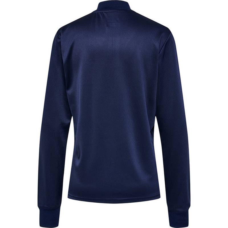 hummel hmlSTALTIC POLY HALF ZIP L/S WOMAN Sweatshirt Damen
