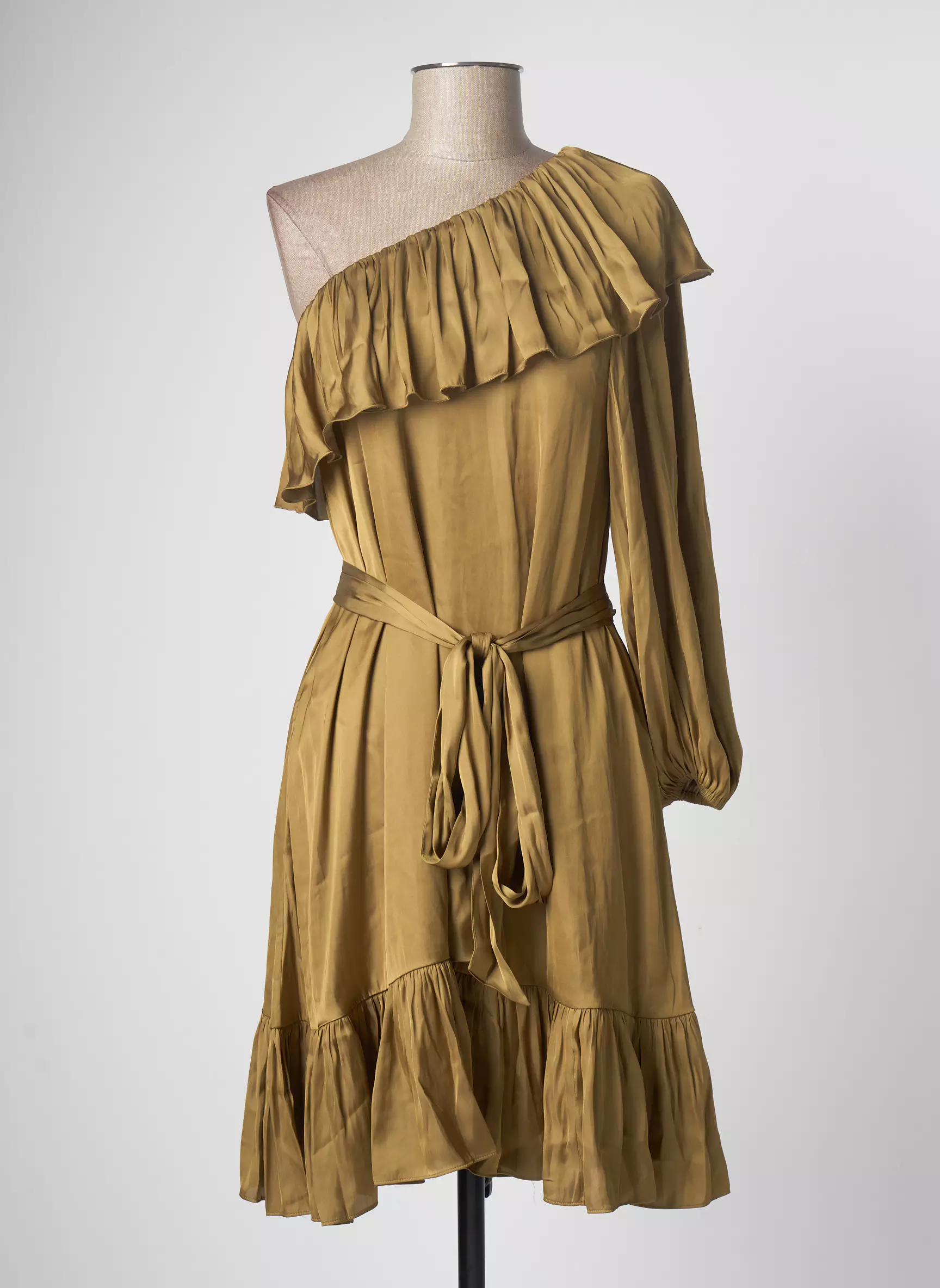 Essentiel Antwerp Robes Courtes Femme couleur marron