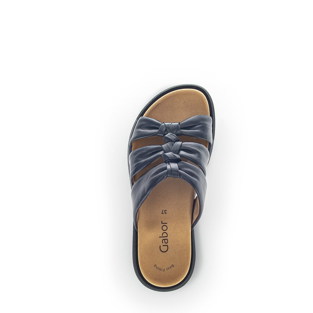 Gabor fashion Pantolette schwarz