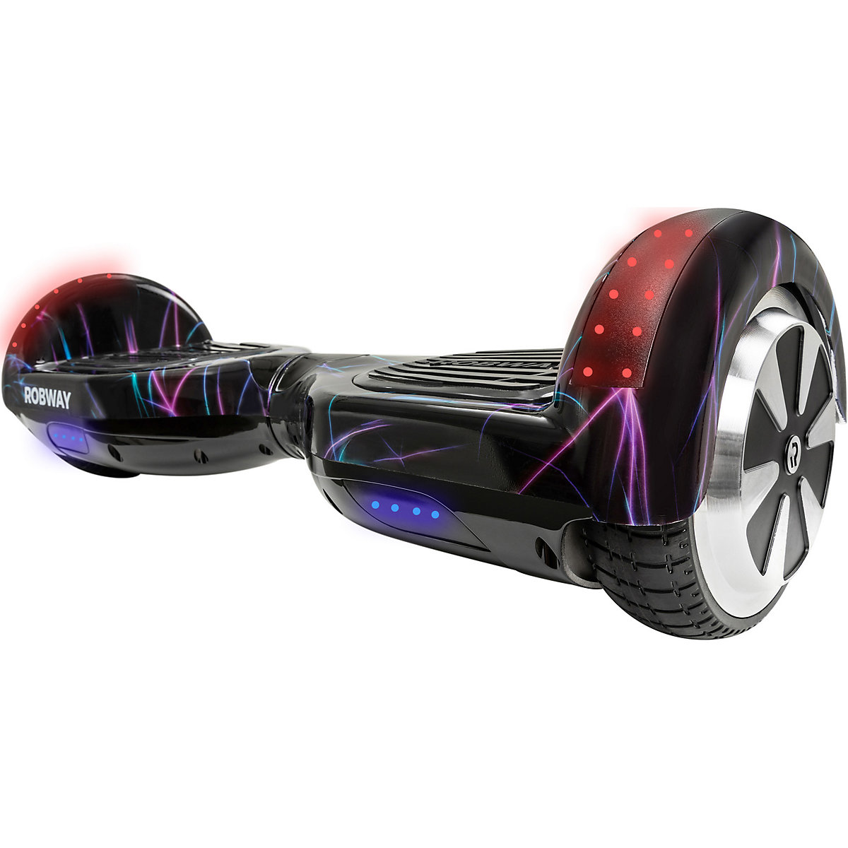 Kinder Elektrofahrzeuge E-Balance Hoverboard W1 - 6,5 Zoll - 700 W - 15 km/h - App
