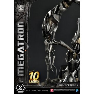 Transformers Museum Masterline Statue Megatron Deluxe Bonus Version 84 cm