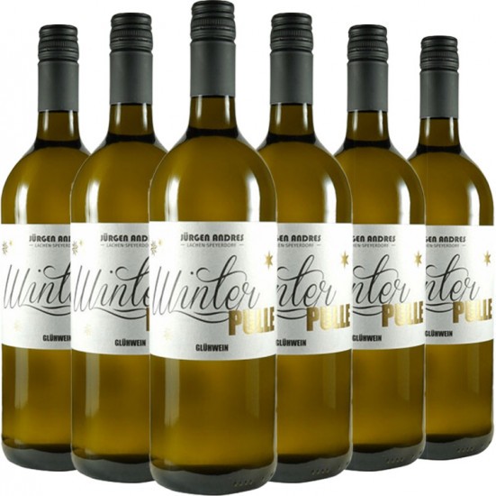 Winterpulle Glühwein Weiß-Paket