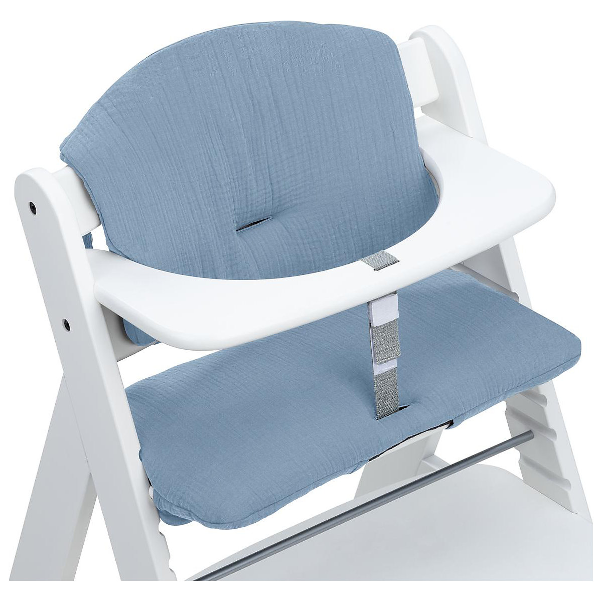 Hochstuhlauflage, Dusty Blue