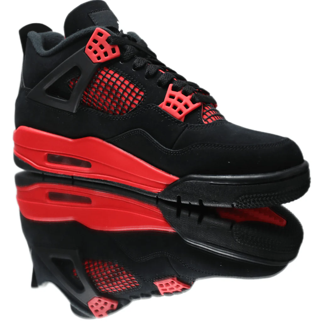 Jordan 4 Retro Red Thunder