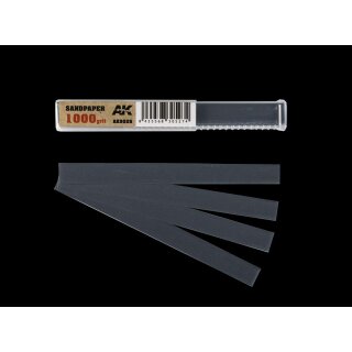 Wet Sandpaper 1000 grit (50)