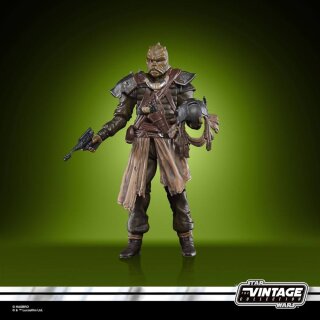 Star Wars: The Mandalorian Vintage Collection Actionfigur Klatooinian Raider 10 cm
