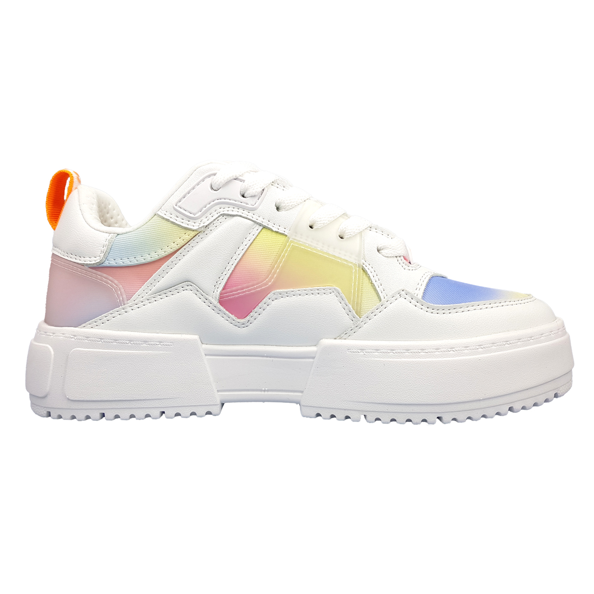 Buffalo RSE V2 BN16309051 Weiß tie dye coral/ green