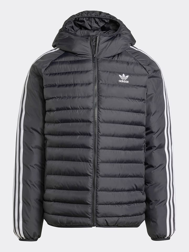 adidas Steppjacke in Schwarz günstig kaufen
