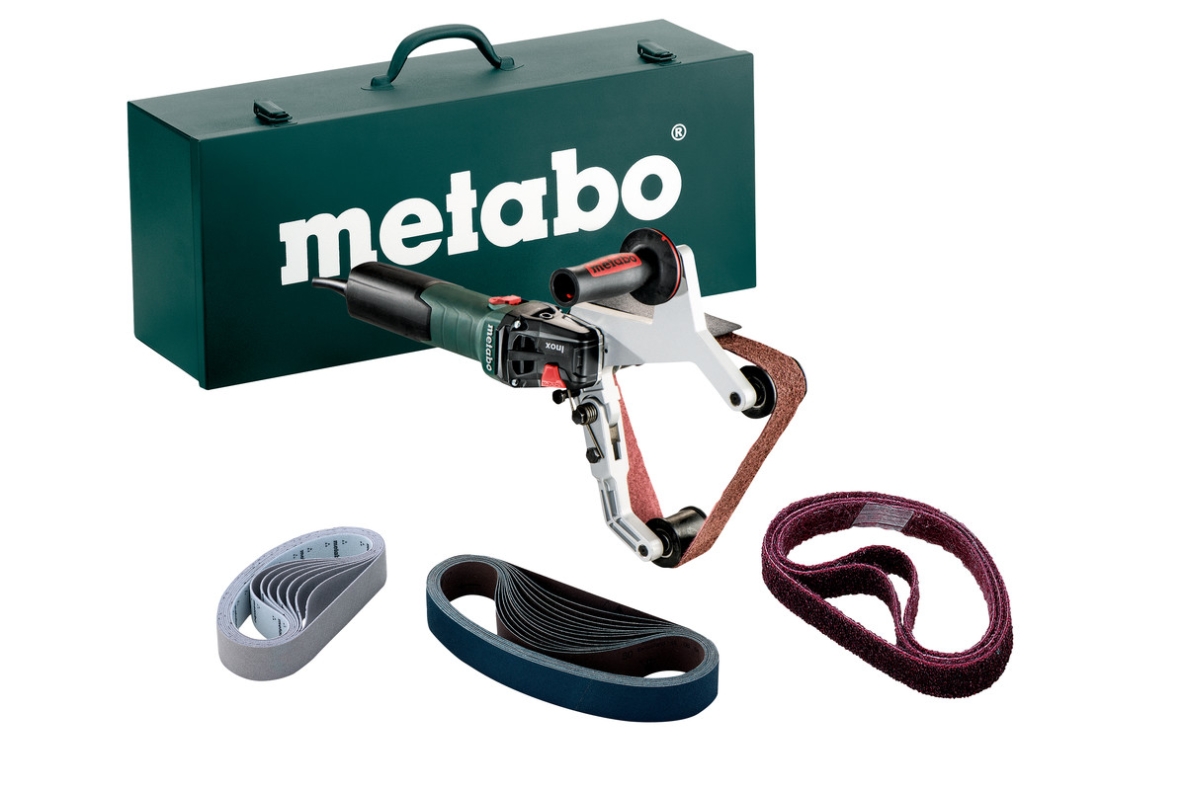 Broyeur à pipe Metabo 602243500 RBE 15-180 SET 1550 W