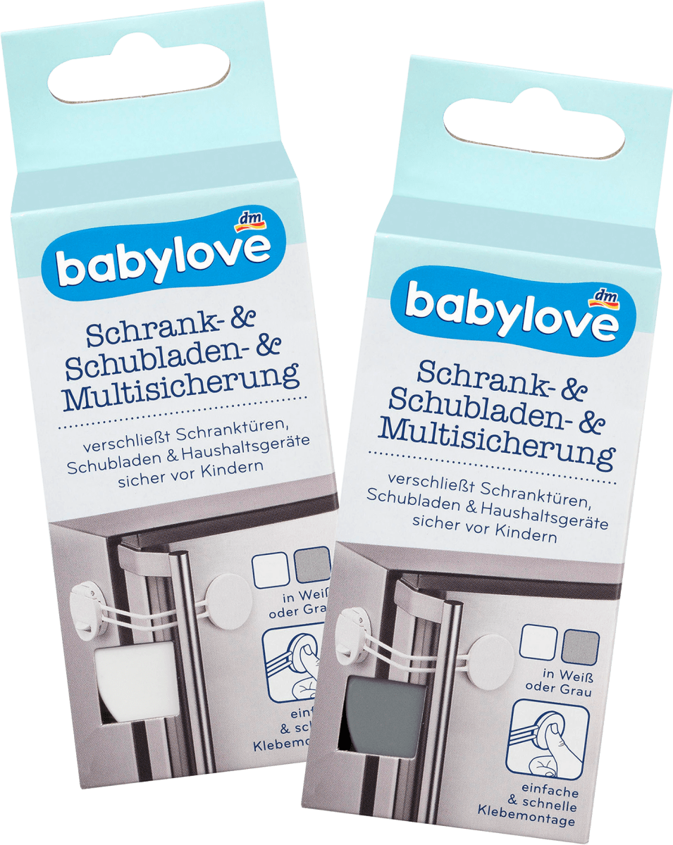 Schrank-, Schubladen- & Multisicherung, 1 St
