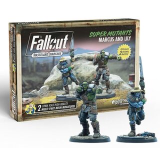 Fallout: Wasteland Warfare - Super Mutants: Marcus and Lily (EN)