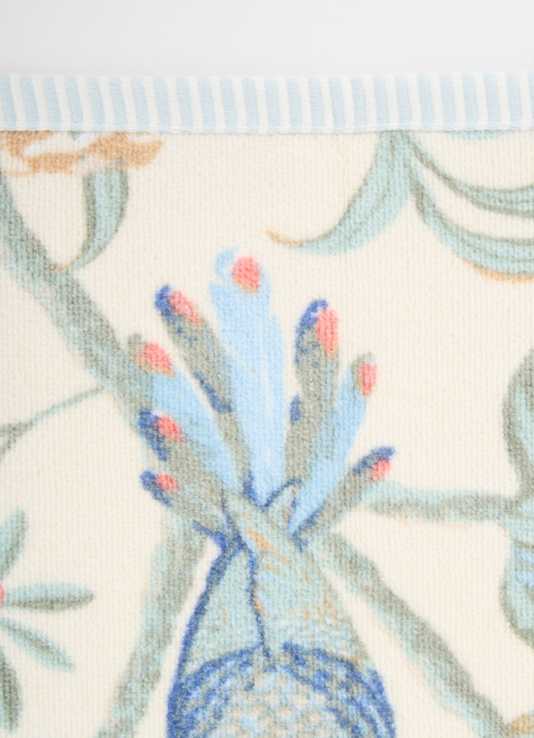 Pip Studio Secret Garden terry cotton guest towel - 400 g/m² - 30 x 50 cm