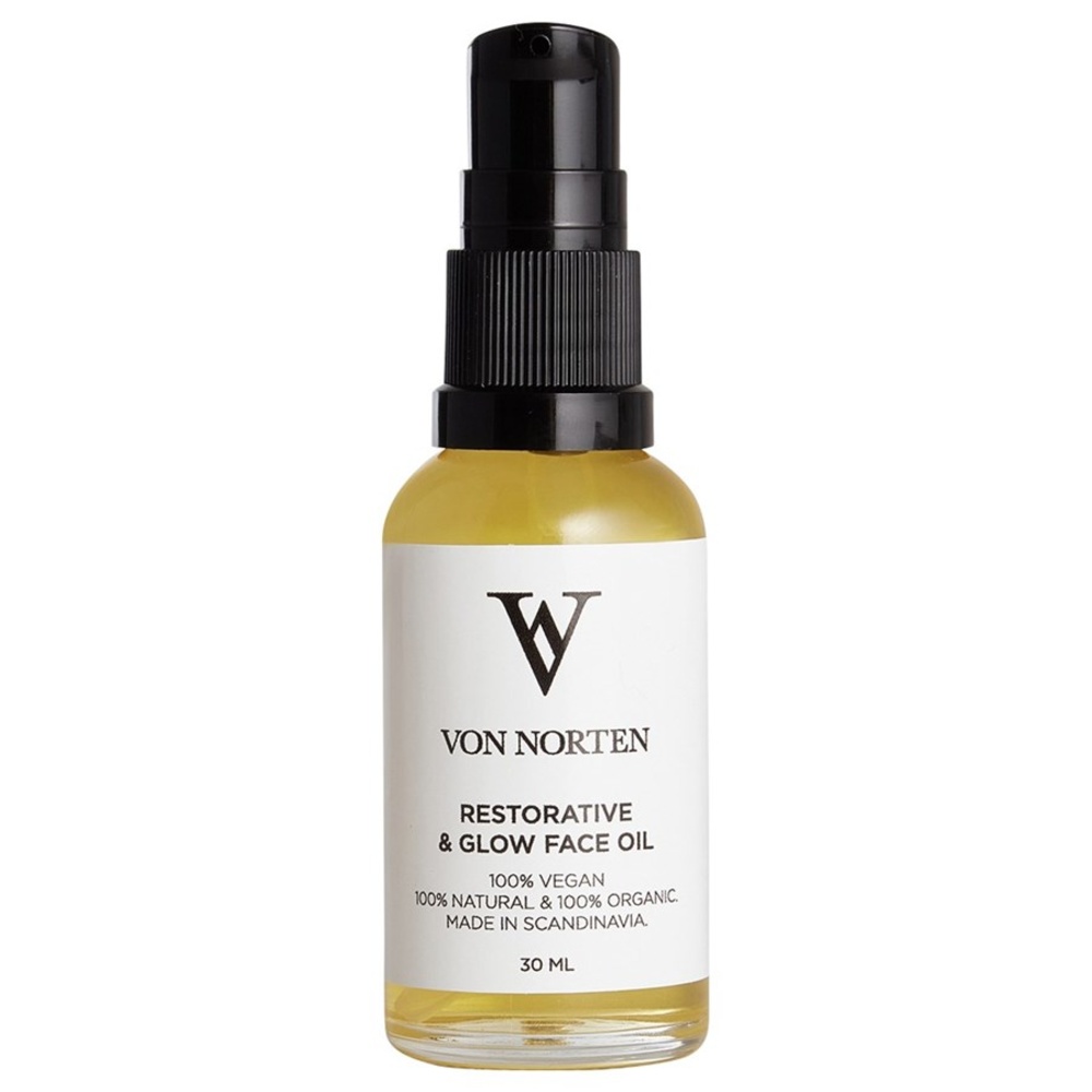 Von Norten Restorative Glow Face Oil Huile visage
