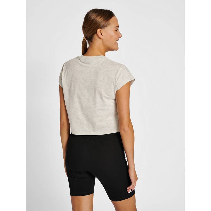 hummel hmlLGC JUNE CROPPED T-SHIRT T-Shirt Damen