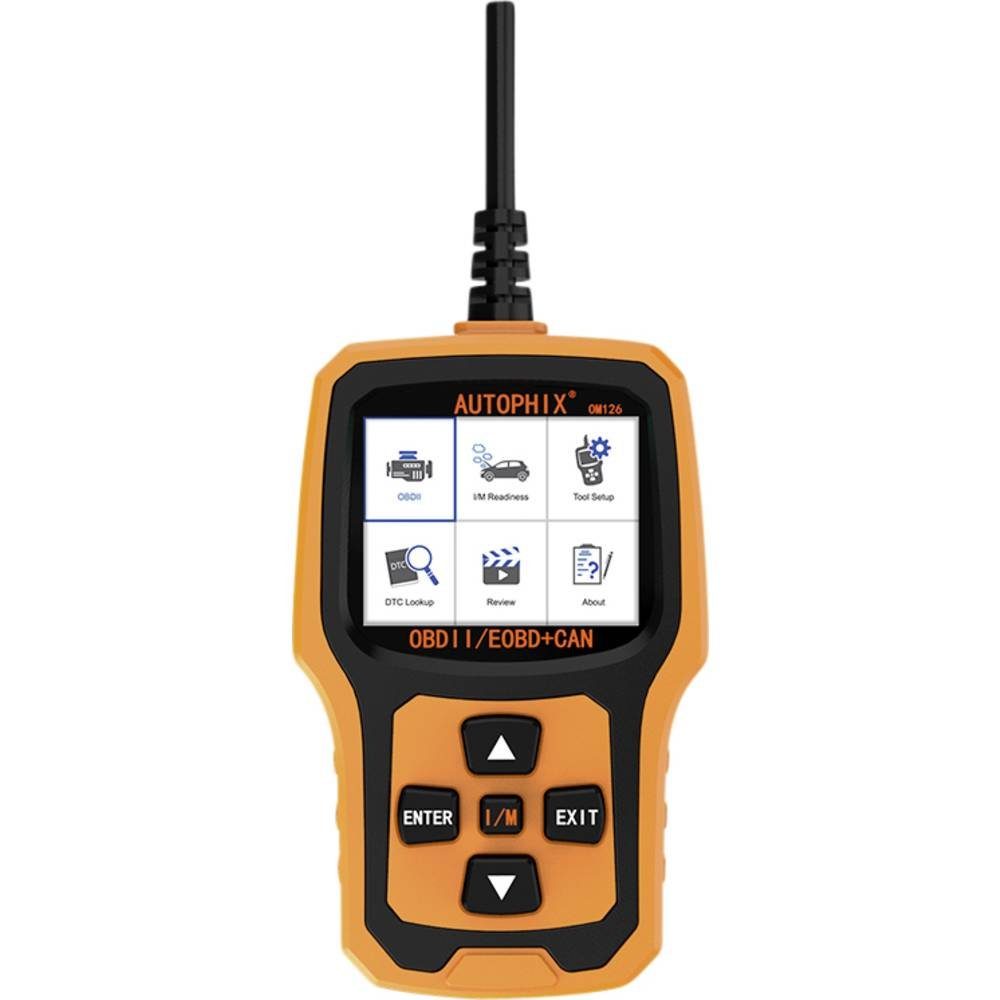 cemon OBD2-Diagnosegerät OBD2 Diagnosegerät OM126