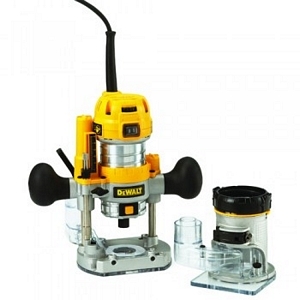 DeWalt D26204K-QS kombinovana glodalica i ivičivač