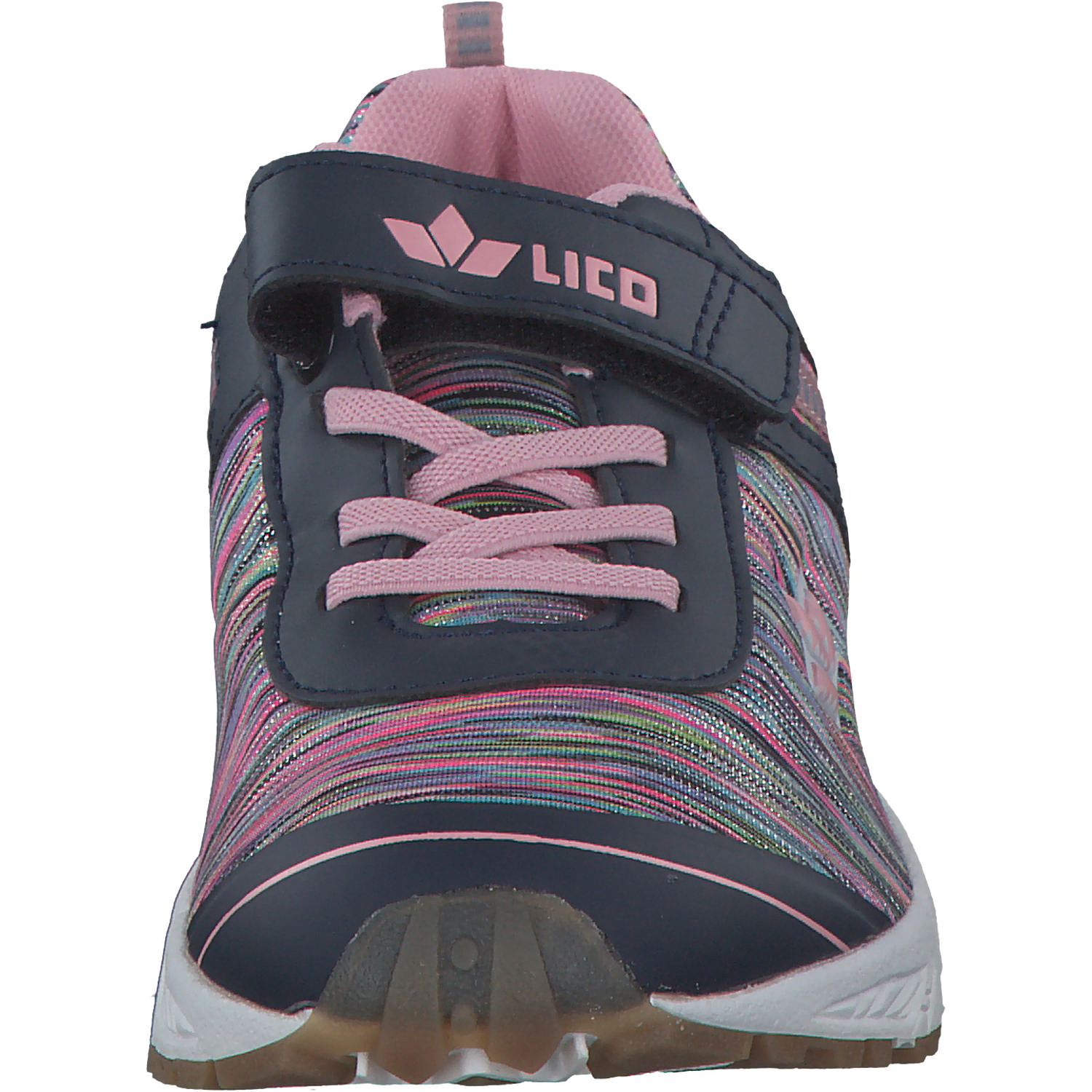 Geka Barney VS W, Sneakers Low, Kinder, marine/rosa