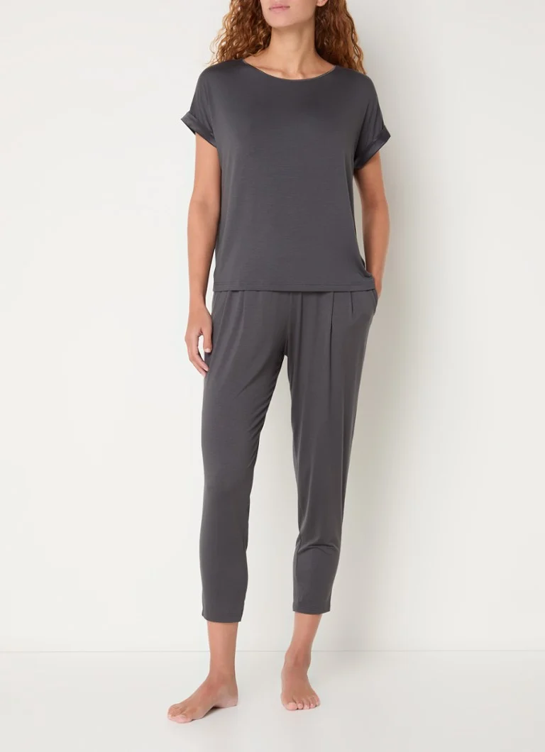 Mey Pyjama pants with side pockets