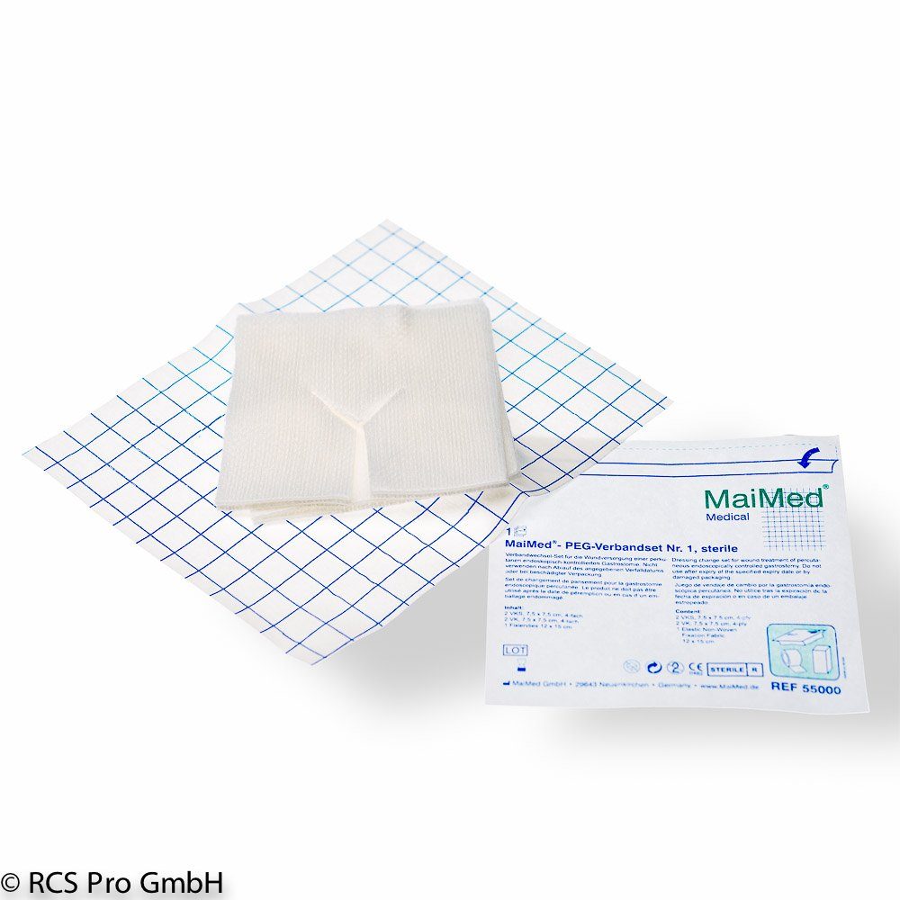 MaiMed Wundpflaster MAIMED PEG-Verbandset 15Stk