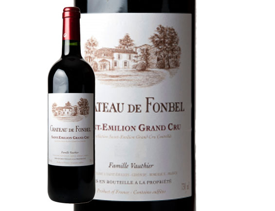 Château de Fonbel 2020 Bordeaux Saint-Emilion Grand Cru