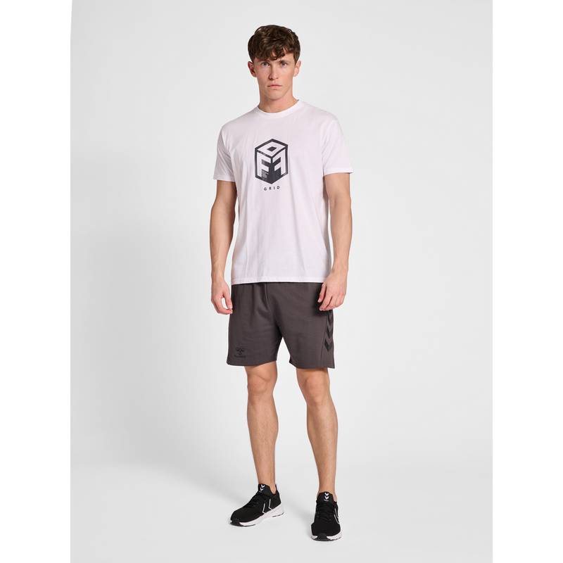 hummel hmlOFFGRID COTTON SHORTS Sweatshorts Herren