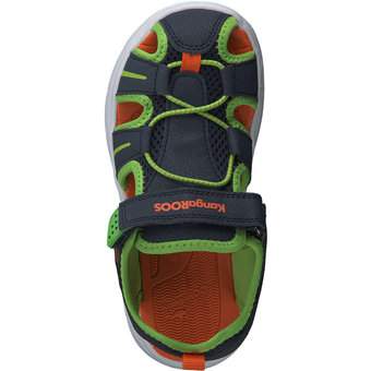KangaROOS K ES Play Sandale in blau