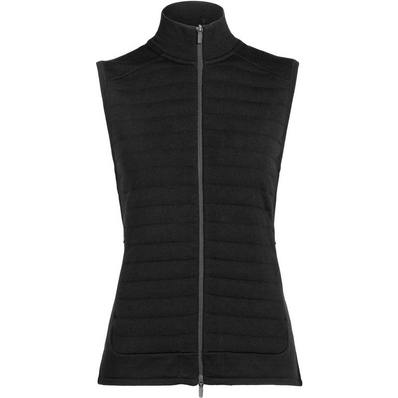 Icebreaker ZoneKnit Fleeceweste Damen