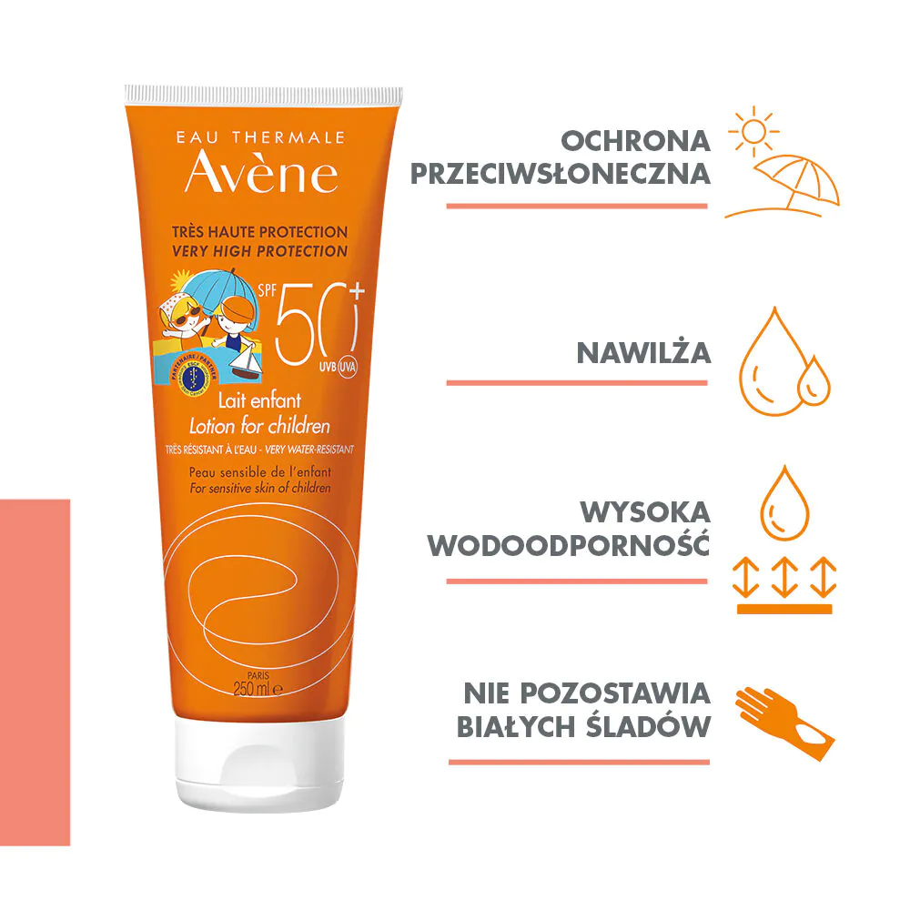 Avene Αντηλιακό Γαλάκτωμα για Παιδιά SPF50+