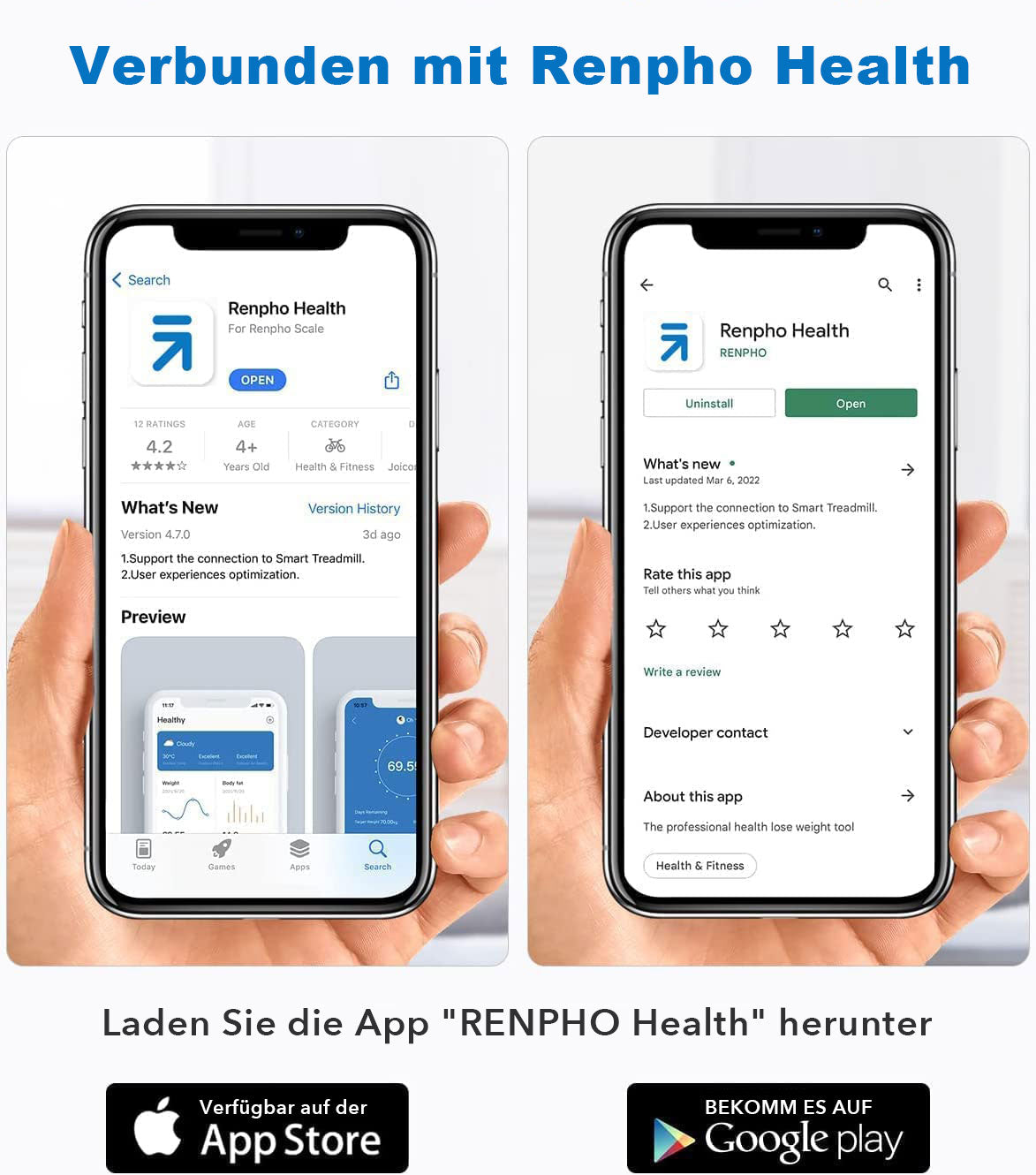 Smart Körperumfangmaßband