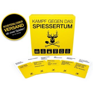 Kampf gegen das Spießertum (DE)
