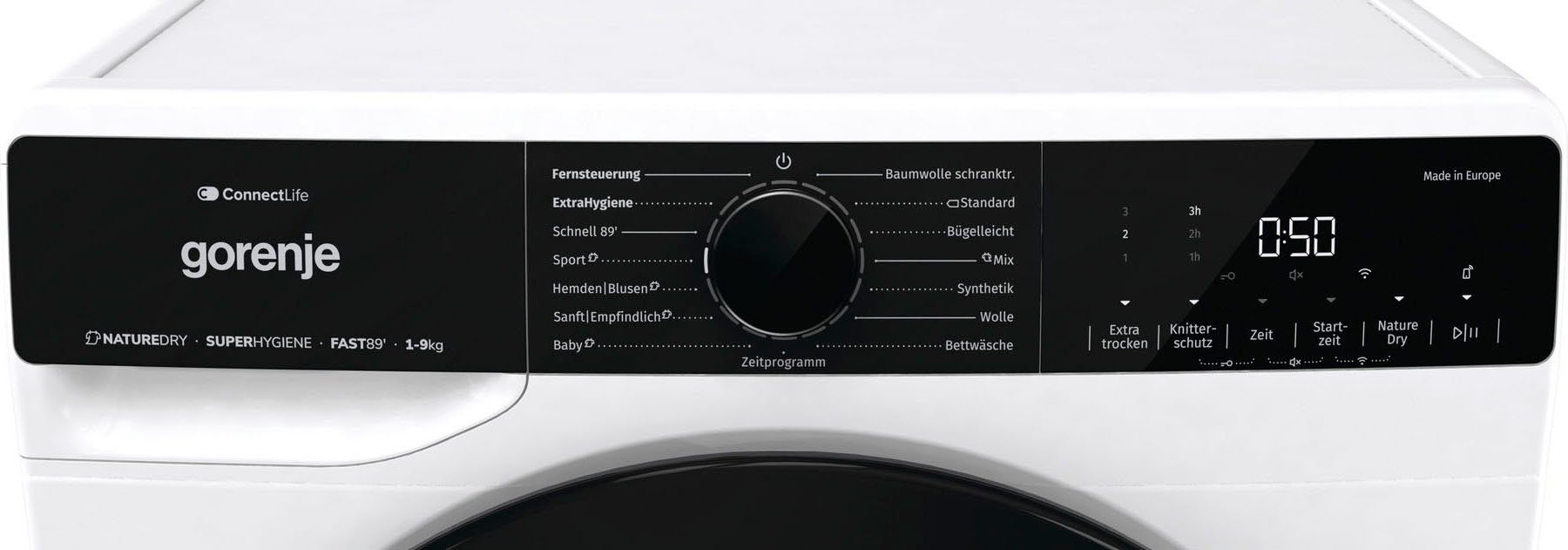 GORENJE Wärmepumpentrockner DPNA 93W, 9 kg