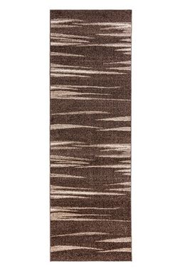 Läufer Läufer Flurläufer Modern für Vorzimmer, Küche - Braun, Mazovia, 90 x 100 cm, Kurzflor, Meterware, Höhe 10 mm, Kurzflor - niedrige Florhöhe