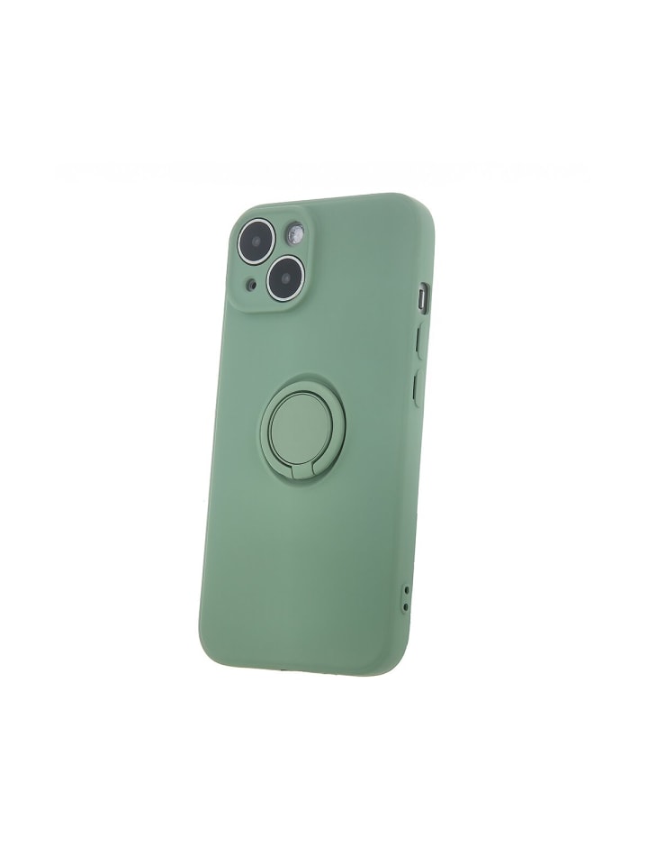 COFI 1453 Finger Grip Hülle mit Ring Kameraschutz für iPhone 16 Grün in Grün günstig kaufen onesize