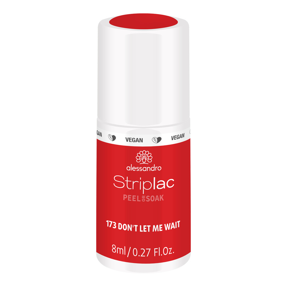 alessandro Vernis Striplac Peel Or Soak Don't Let Me Wait 8 ml Vernis  semi-permanent LED longue tenue