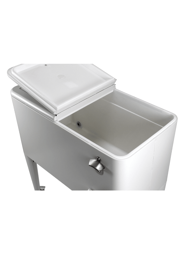 Beachtrekker Kailua Cooler - Kühlbox, Kühlwagen, Getränkekühler, Weiß günstig kaufen onesize